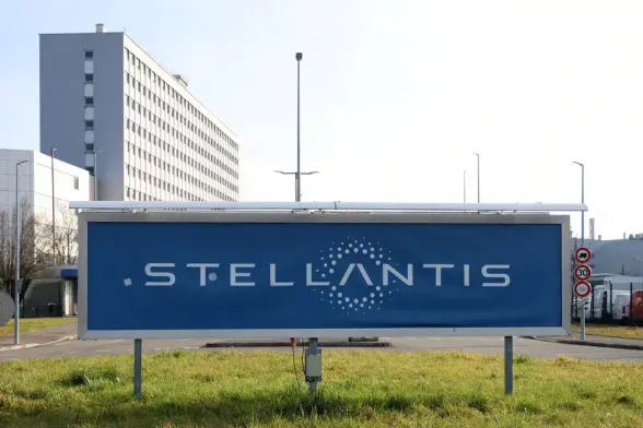 L'usine Stellantis de Sochaux.