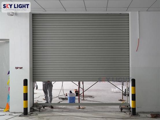 Sky Light cung cấp và lắp đặt cửa cuốn chống cháy nhà xưởng
