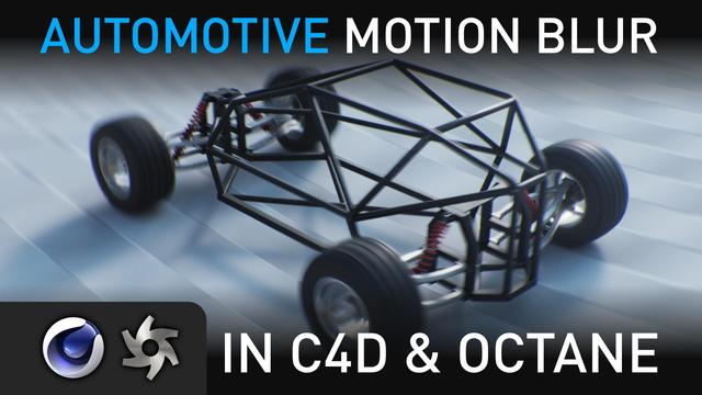 A YouTube thumbnail showing a beach buggy going really fast as the camera if following it, so it's surroundings are blurred.