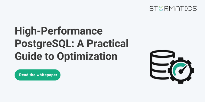High-Performance PostgreSQL: A Practical Guide to Optimization