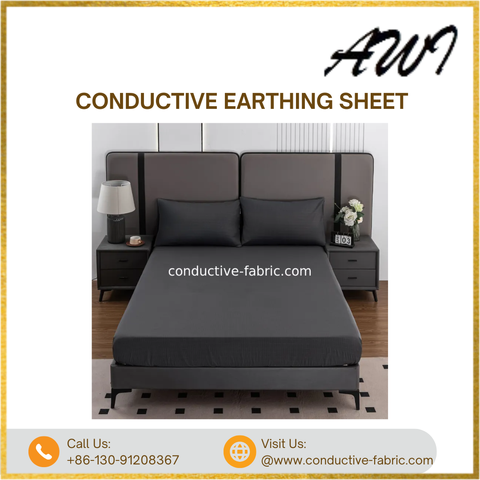 conductive earthing sheet -conductive-fabric.com