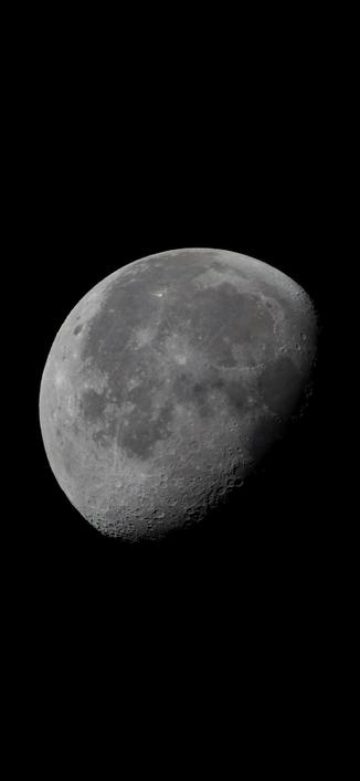 77.2% visible moon