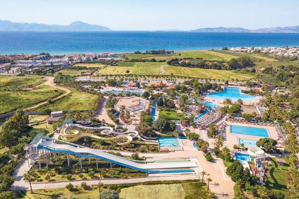 Lido Waterpark, Kos Island, Greece
Among the awards it has won—such as several Tripadvisor Travelers' Choice awards—the latest is “Best Water Park” at the World Luxury Travel Awards.