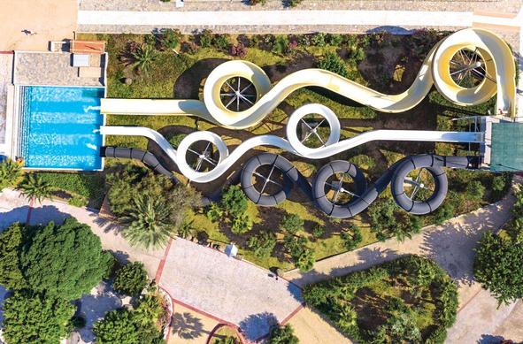 Lido Waterpark, Kos Island, Greece
Among the awards it has won—such as several Tripadvisor Travelers' Choice awards—the latest is “Best Water Park” at the World Luxury Travel Awards.