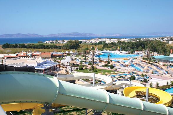 Lido Waterpark, Kos Island, Greece
Among the awards it has won—such as several Tripadvisor Travelers' Choice awards—the latest is “Best Water Park” at the World Luxury Travel Awards.