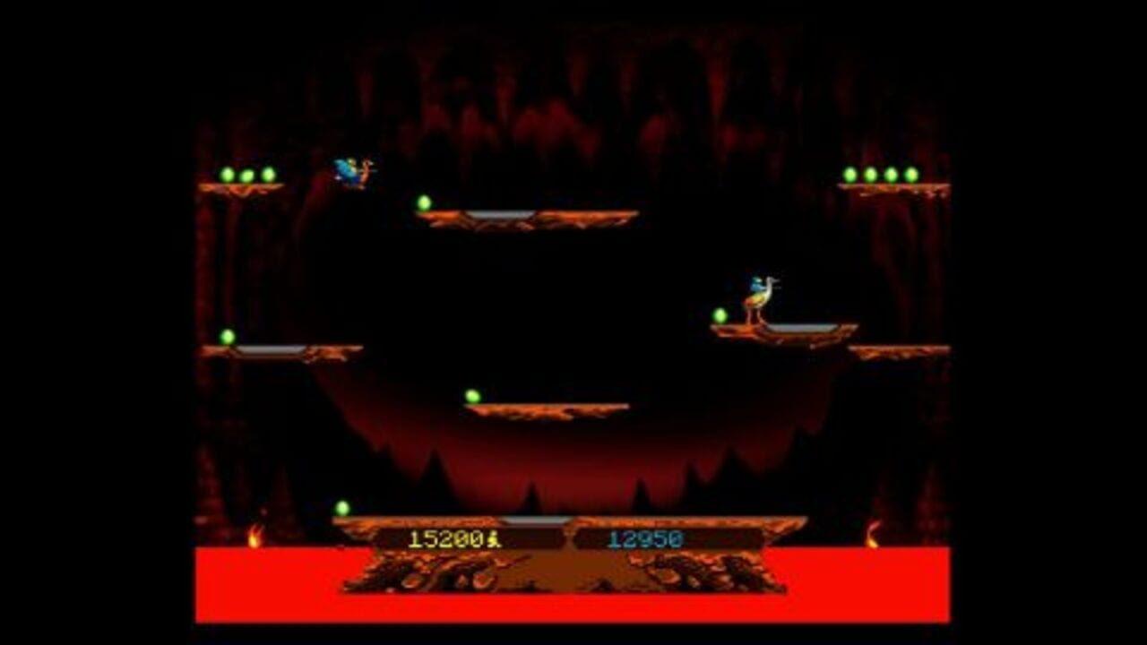Joust was released on this day 43 years ago Screenshot