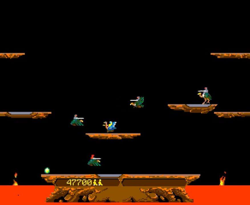 Joust was released on this day 43 years ago Screenshot