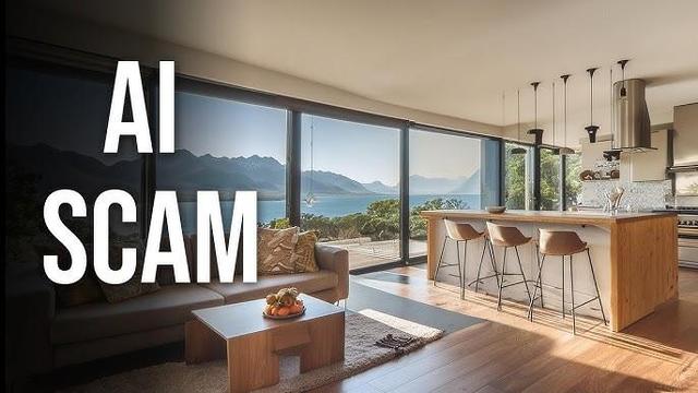AI: Real estate scams