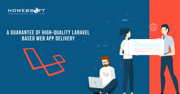custom Laravel development - HDWEBSOFT