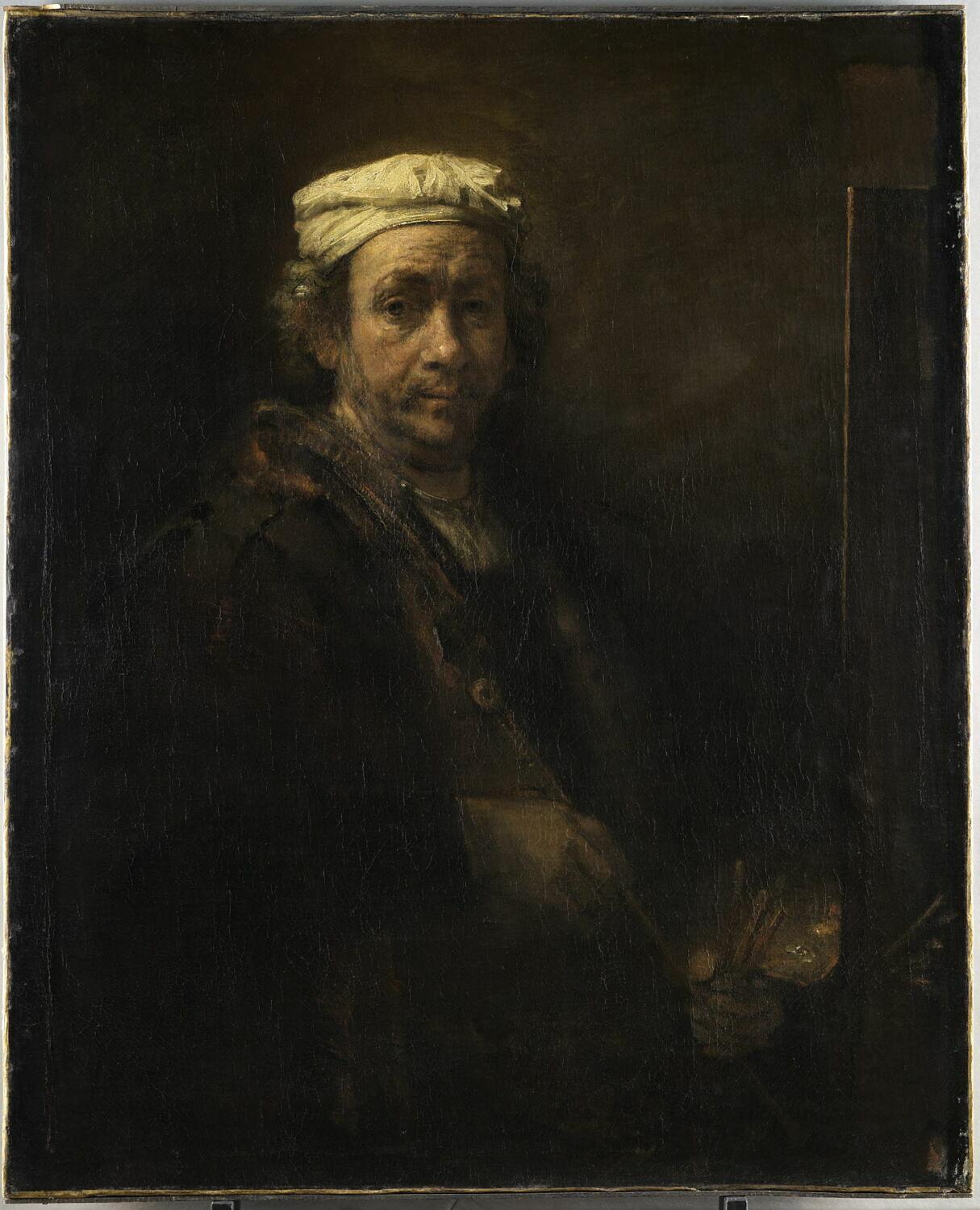Rembrandt Self Portrait