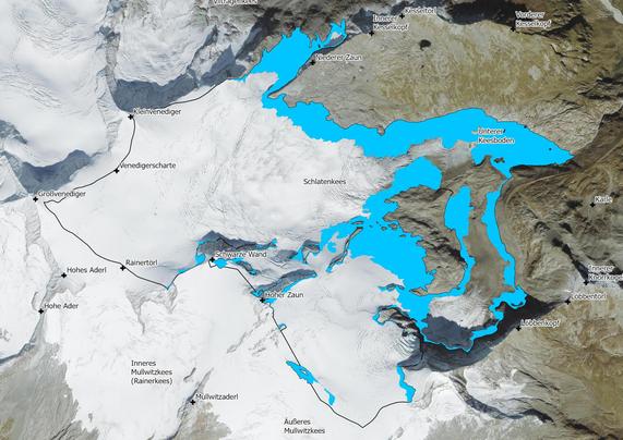 Aerial Image with GIS layer 