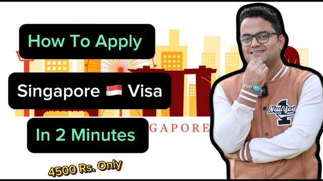 Passport, visa stamp, and travel documents on a table representing the Singapore tourist visa application process.