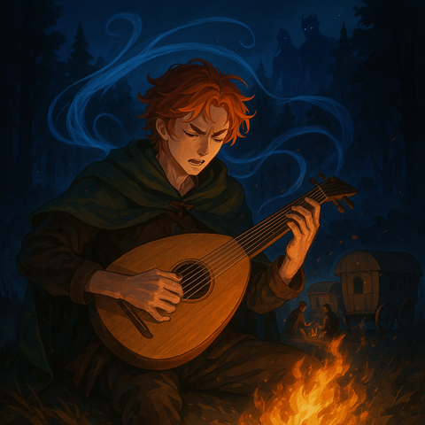 Після від’їзду арканіста Абенті Квоут опиняється у новій для себе порожнечі: без учителя, який відкрив йому світ симпатії та справжніх Імен. Незважаючи на сум, хлопець швидко усвідомлює, що здобуті знання — його головний капітал. Трупа продовжує гастролі, і Квоут постійно випробовує на практиці вивчені “фокуси”, що справляють неабияке враження на публіку й зміцнюють репутацію Ренату Еда Меру як справжніх митців‑чарівників. У цьому розділі він також уперше серйозно береться за власний інструмент — лютню, намагаючись відточити майстерність гри не лише заради заробітку, а й як спосіб виразити внутрішній неспокій. Наскрізною ж лунає передчуття: загадкові уривки з історій про Чандріан та Сіт (у виконанні оповідача Скарпі) заходять надто далеко, щоб бути простими балачками трапезного вогнища.Ключові мотиви та образи

    Самоосвіта й самоствердження. Без провідника Квоут уперто шукає нагоди випробувати власні сили, перетворюючи кожен виступ на маленький іспит.

    Мистецтво як порятунок. Лютня стає своєрідною “мовою душі” героя, допомагаючи йому впорядкувати емоції та приховати сум за втраченим наставником.

    Передчуття катастрофи. Розмови про Чандріан уже не видаються дитячими страшилками: уривки пісень і випадкові згадки натякають на невідворотну біду, що нависає над трупою.

    Ціна знання. Усе, чого навчив Абенті, дарує Квоуту перевагу, але водночас ізолює його від однолітків, викликаючи легке непорозуміння навіть у найближчих.