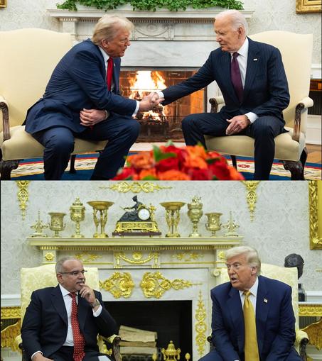 How To Trump decorated the White House