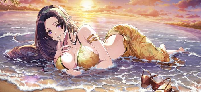 Gamma - Un servicio de foto al atardecer