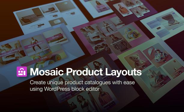 Micemade Product Layouts for WooCommerce - create unique product catalogues with ease using WordPress block editor