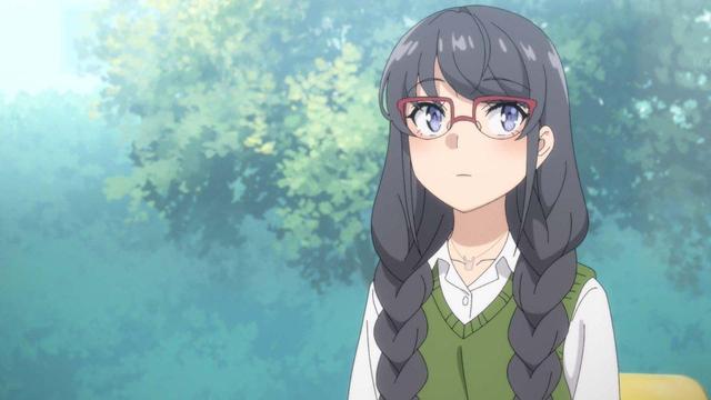 The Timeless Beauty of Girls with and without Glasses in 'Rascal Does Not Dream of Santa Claus'