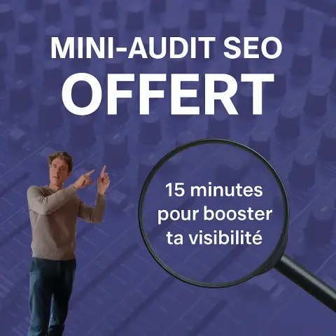 Proposition de mini-audit seo gratuit par Fabien Pusset, consultant seo à Limoges