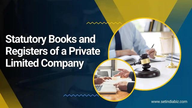 Statutory Registers Compliance Simplified