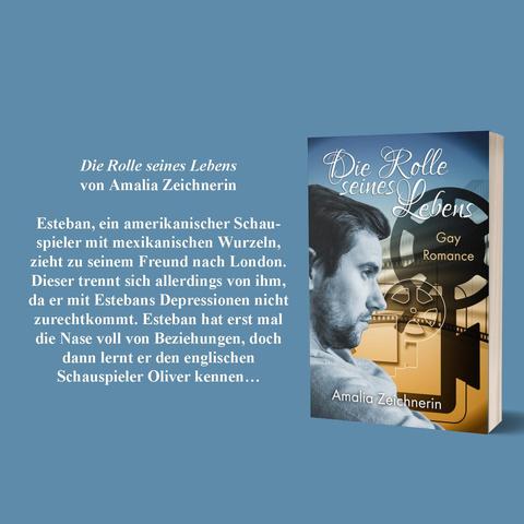 Die Rolle seines Lebens
Esteban, ein amerikanischer Schauspieler mit mexikanischen Wurzeln, zieht zu seinem
Freund nach London. Dieser trennt sich allerdings von ihm, da er mit Estebans Depressionen nicht zurechtkommt. Esteban hat erst mal die Nase voll von Beziehungen, doch dann lernt er den englischen Schauspieler Oliver kennen…