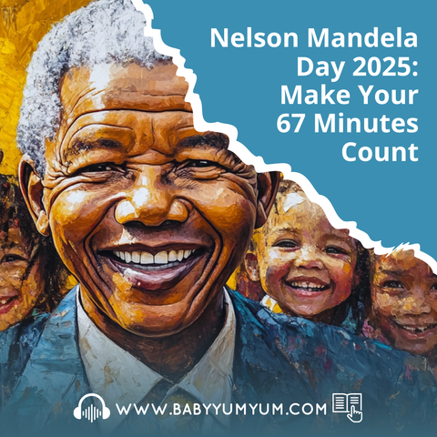 67 minutes. One powerful legacy. 🇿🇦 Nelson Mandela spent 67 years fighting for justice, dignity and freedom. On Nelson Mandela Day 2025, we honour him by giving just 67 minutes of our time to do good. Let this be a reminder that we all have the power to shape a better world, one minute at a time.