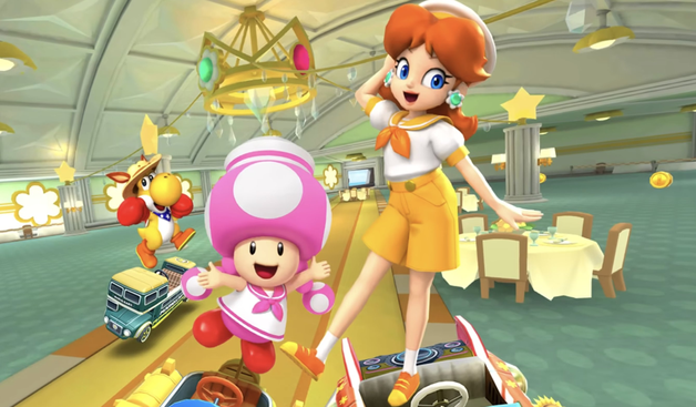 Just wrapped up the #PipeTour in #MarioKartTour
Ready for the #SunshineTour kicking off July 22, celebrating the upcoming #MarioKartWorld on #NintendoSwitch2 ๐๐จ
Whoโs hyped for more epic races and new content?
#gaming #gamer #videogames #instagaming #gamingcommunity #playstation #xbox #pcgaming #gamingnews #twitch #gamers #nintendoswitch #gameon #retrogaming #baskingamer
more news and updates at
www.baskingamer.com