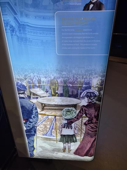 For the first time experiment demonstrated conclusively that the Earth rotates He suspended a 28-kilogram #pendulum on 67-meter-long steel wire from the center of the dome of the #Panthion in Paris The pendulum traced a orcular pati, proving the rotation of the Earth,