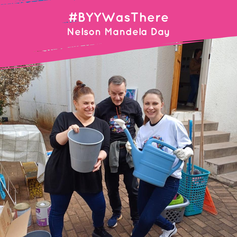 67 minutes of love, laughter & legacy 💙 This Mandela Day, the BabyYumYum team spent time at Impilo Child Protection & Adoption Services, giving our hearts, hands, and energy to spread joy where it matters most. From receiving a tour, to cleaning out storage, to painting baby grows with love.  Every moment reminded us that small acts can make a big difference.  #BabyYumYum #BYY #MandelaDay #67Minutes #BabyYumYumCares #ImpiloHome #LegacyOfLove #Impilo #ChildProtection #MakeADifference
