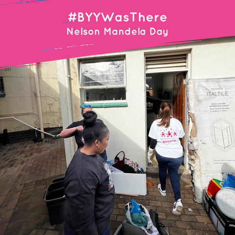 67 minutes of love, laughter & legacy 💙 This Mandela Day, the BabyYumYum team spent time at Impilo Child Protection & Adoption Services, giving our hearts, hands, and energy to spread joy where it matters most. From receiving a tour, to cleaning out storage, to painting baby grows with love.  Every moment reminded us that small acts can make a big difference.  #BabyYumYum #BYY #MandelaDay #67Minutes #BabyYumYumCares #ImpiloHome #LegacyOfLove #Impilo #ChildProtection #MakeADifference