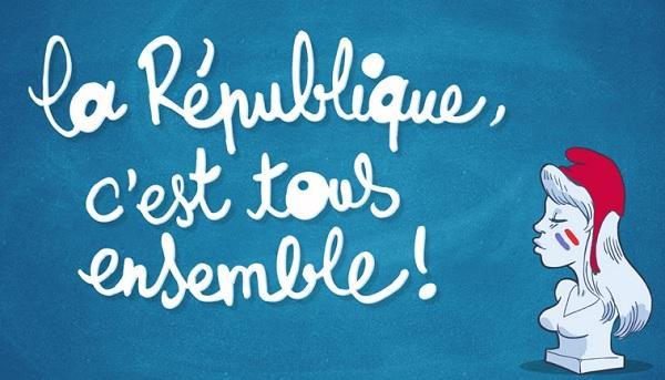 Les humiliés de la République - La République c'est tous ensemble