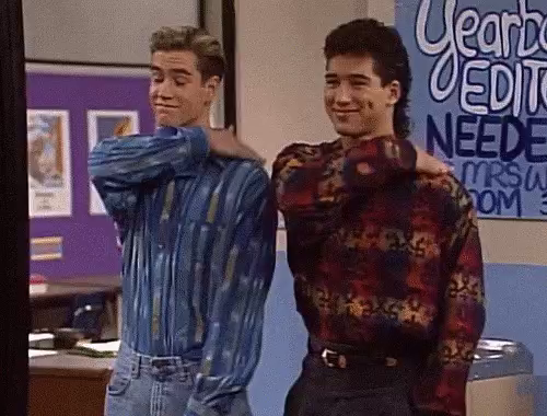 Proud Saved By The Bell GIF