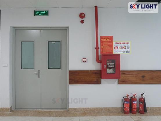 Cửa chống cháy EI60 phút Sky Light