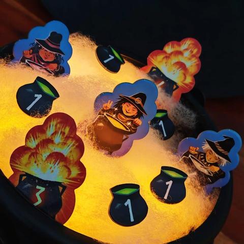 Dit Tokens aus dem Spiel