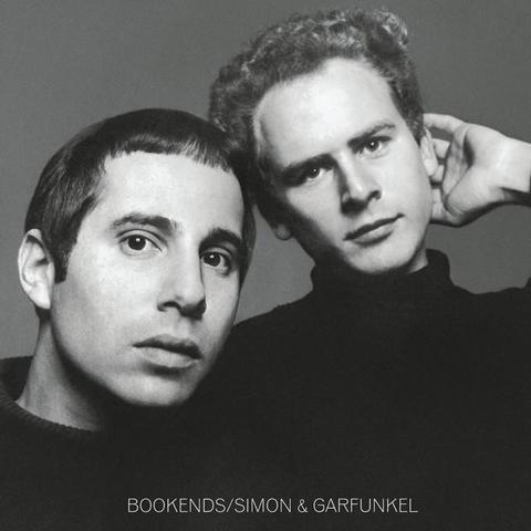 Album art from the album Bookends by Simon & Garfunkel