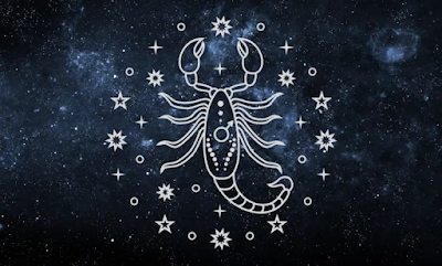 Símbolo del signo astrológico del escorpión 