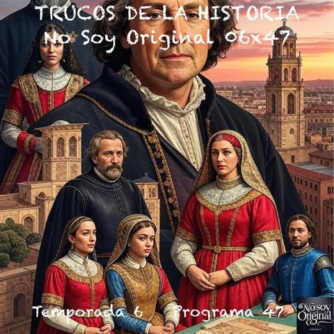 TRUCOS DE LA HISTORIA | 06x47
Trucos de la historia hay muchos. Dependen casi siempre del historiador que la cuenta o de su forma de interpretarla. Cuando me refiero a trucos de la historia, en este caso, quiero puntualizar aquellos pasajes de la misma que suelen ser pasados de puntillas, de refilón o que suelen perderse en nebulosas superficiales que, aunque parezcan hechos que no tienen relevancia, si que la tienen. Porque todo en la historia, tiene importancia. Por tanto, vamos a pasara por esos trucos de la historia, no todos pero si algunos, que no deberían pasar desapercibidos.
https://luisbermejo.com/trucos-de-la-historia-06x47/
#aprender #coi #cultura #curiosidad #deportes #editoriales #historia #IA #misterio #NoSoyOriginal #olimpiadas #opinión #pensar #periodismo #trucos #podcast 
