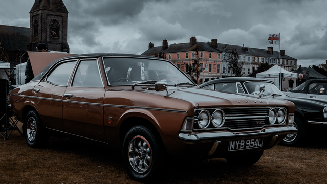 Classic Ford Cortina 