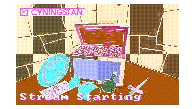 Cyningstan Stream Starting