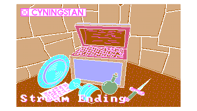 Cyningstan Stream Ending