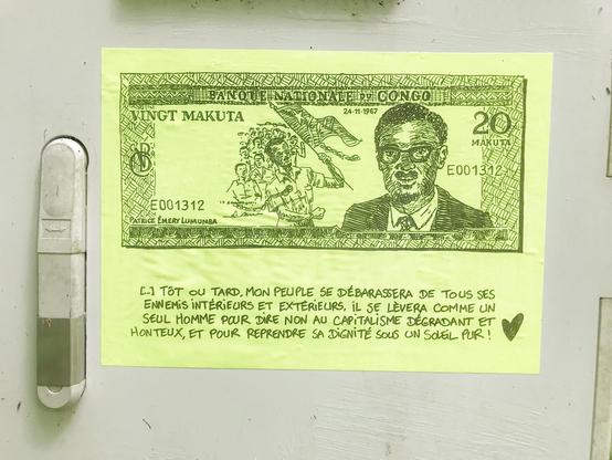 20 Makuta, Patrice Emery Lumumba