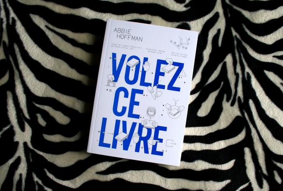 Livre VOLEZ CE LIVRE Abbie Hoffman 19€
