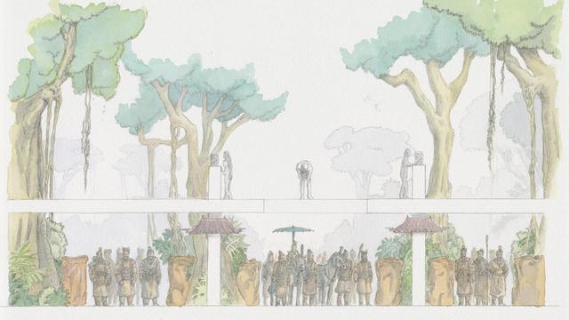 A large thematic project on the Silk Road, Valencia, Spain
The narrative of the new theme and animal park will be that of a journey where biodiversity and history go hand in hand. 