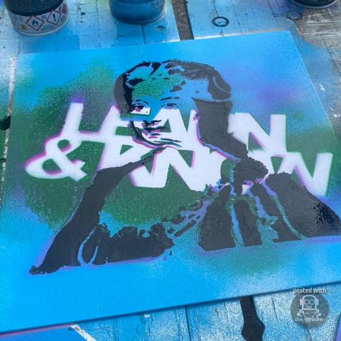 Preparing for Hopton Hall - 1