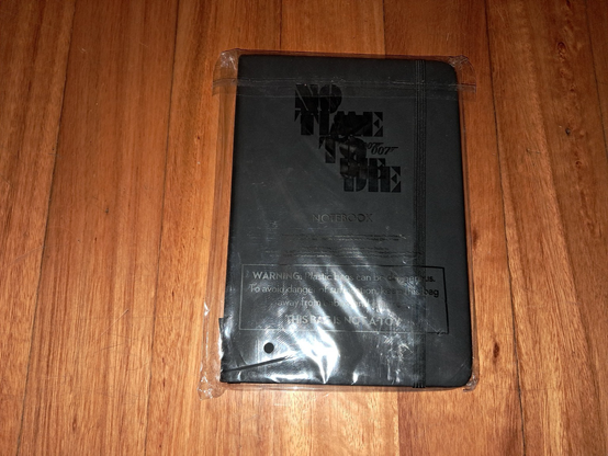 Sorteo del mes julio'25: cuaderno oficial https://goo.su/ipfy Material exclusivo de Sin tiempo para morir  #JamesBond #concurso #sorteo #notimetodie #sintiempoparamorir #notebook #cuaderno #Archivo007 #ClubArchivo007