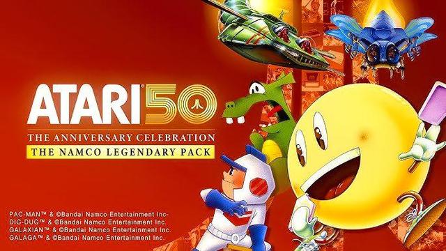 Atari 50 Namco Legendary Pack Pixelarab