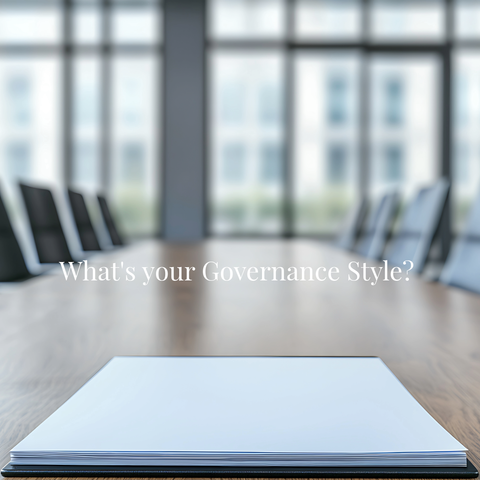 What is your Governance Style? #BusinessCoach