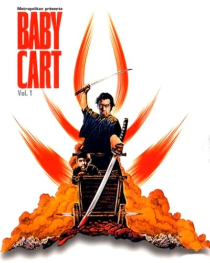 Ogami Itto est l'ancien bourreau du shogun désormais tombé en disgrâce à l'instigation du clan Yagyū et devenu rōnin. Il parcourt le pays avec son fils Daigoro, âgé de trois ans, dans une poussette.