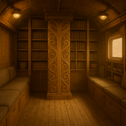 Making the Māori waiata visible, this is an early concept of a Waiatadomi, a unique structure with cultural significance in Errata—a post-industrial future Earth where climate change has already happened.