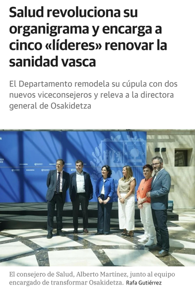 Recorte de prensa de hoy 