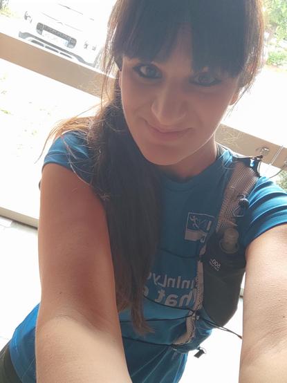Selfie en arrivant boulot